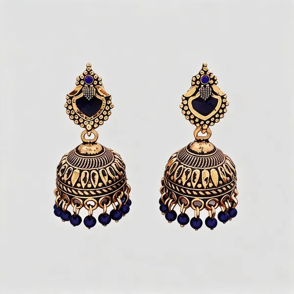 Gold_Brass_Copper_Earrings_For_Women