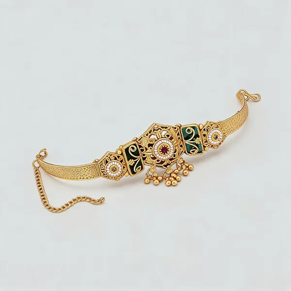 Gold_Brass_Copper_Bracelet_For_Women
