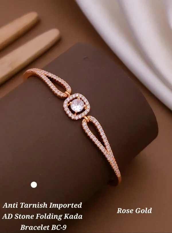 Gold_Brass_&_Copper_Bracelet_For_Women