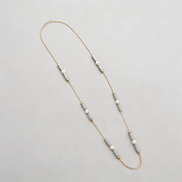 Silver_Brass_&_Copper_Chain_For_Women