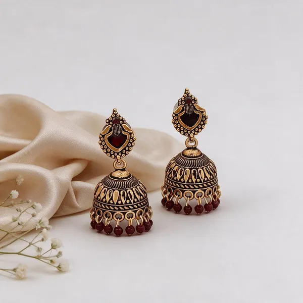 Gold_Brass_Copper_Earring_For_Women