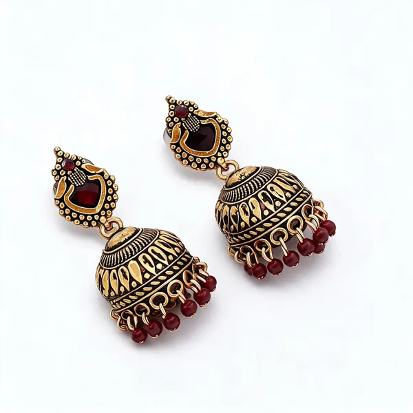 Gold_Brass_Copper_Earring_For_Women