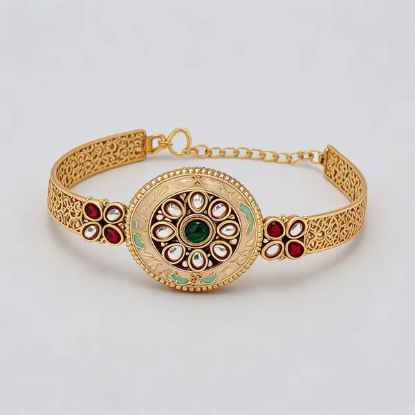 Gold_Brass_Copper_Bracelet_For_Women