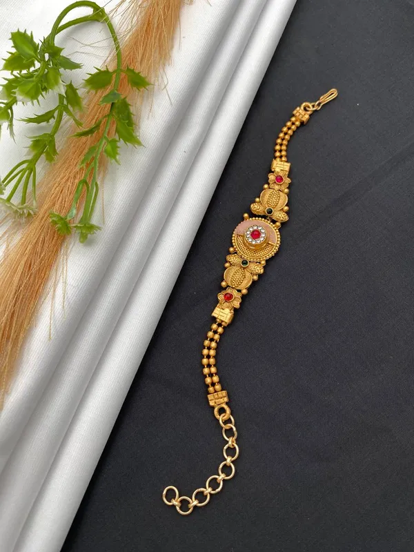 Gold_Brass_Copper_Bracelet_For_Women