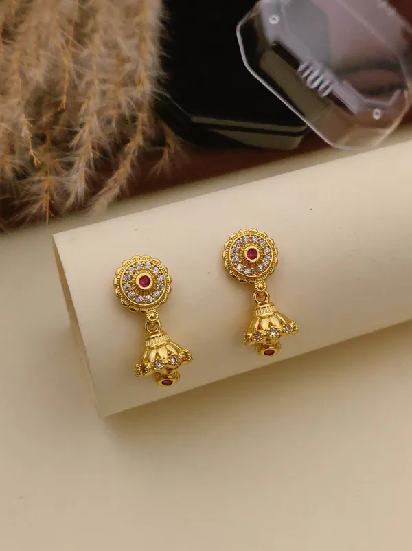 Gold_Brass_&_Copper_Earring_For_Women
