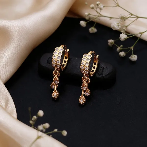 Gold_Brass_Copper_Earring_For_Women