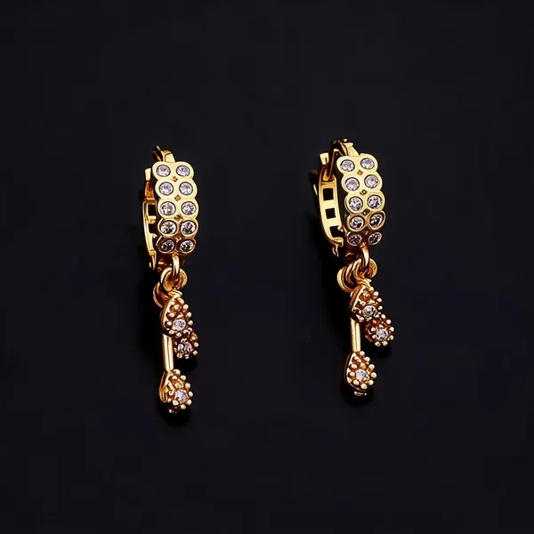 Gold_Brass_Copper_Earring_For_Women