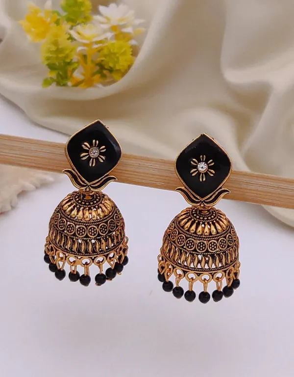 Gold_Brass_Copper_Earring_For_Women