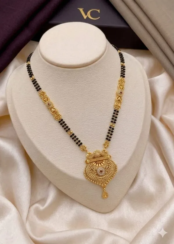Gold_Brass_&_Copper_Mangalsutra_For_Women