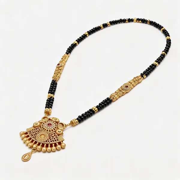 Gold_Brass_&_Copper_Mangalsutra_For_Women