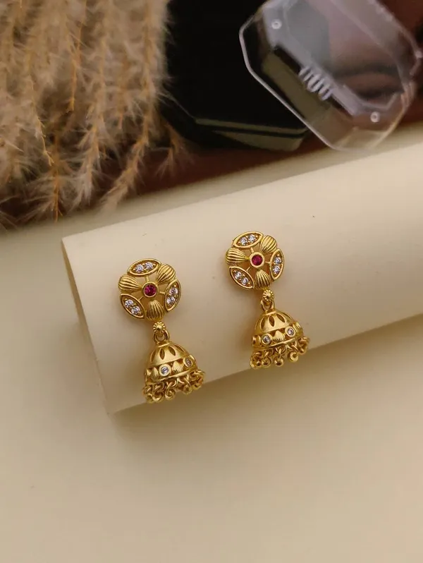 Gold_Brass_Copper_Earring_For_Women