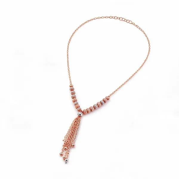 Gold_Brass_Copper_Imitation_Necklace_Set_For_Women