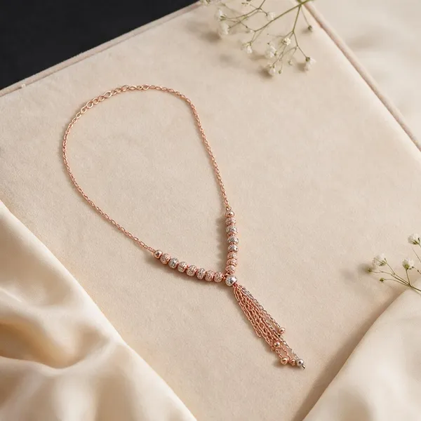 Gold_Brass_Copper_Imitation_Necklace_Set_For_Women