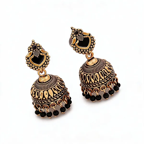 Gold_Brass_Copper_Earring_For_Women