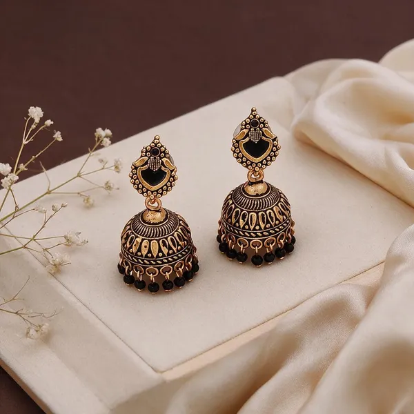 Gold_Brass_Copper_Earring_For_Women