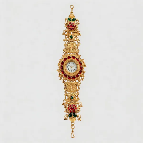 Gold_Brass_Copper_Watch_For_Women