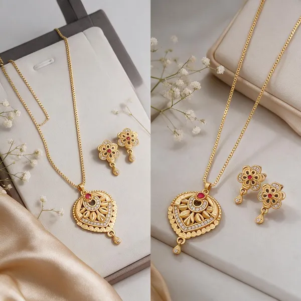 Gold_Brass_Copper_Chain_Pendant_For_Women