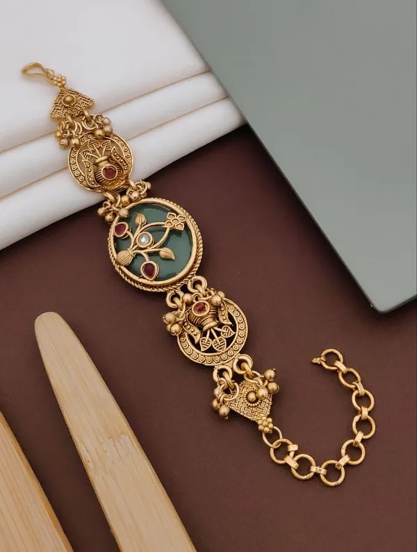 Gold_Brass_Copper_Bracelet_For_Women