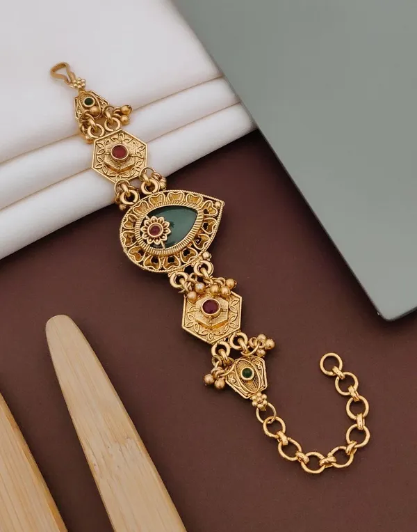 Gold_Brass_Copper_Bracelet_For_Women