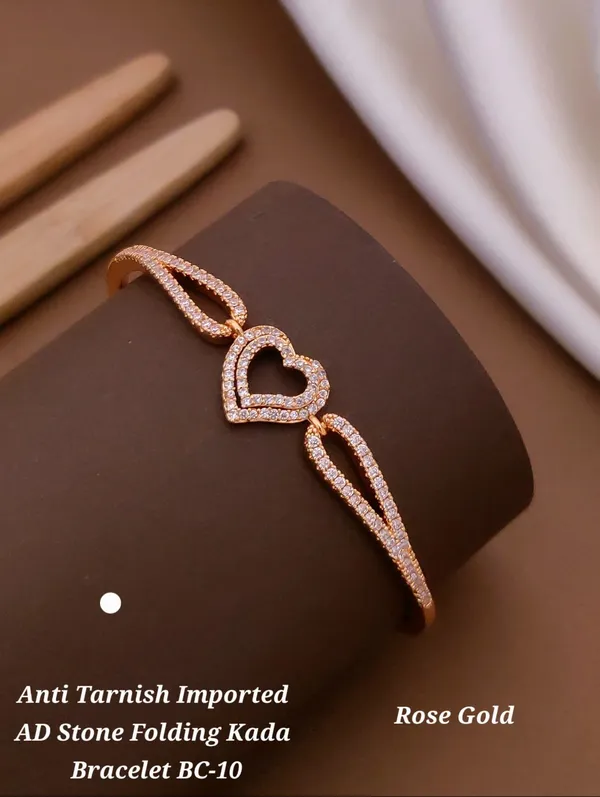 Gold_Brass_&_Copper_Bracelet_For_Women
