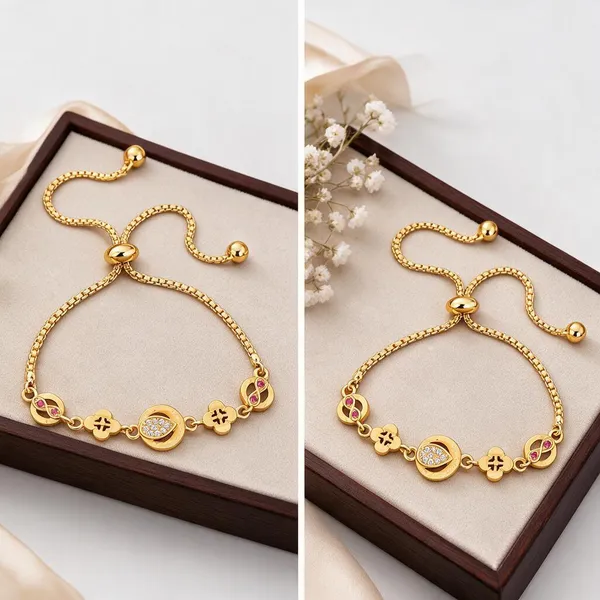 Gold_Brass_Copper_Imitation_Bracelet_For_Women