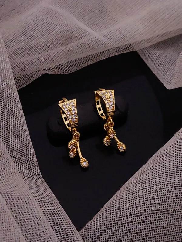 Gold_Brass_Copper_Earring_For_Women