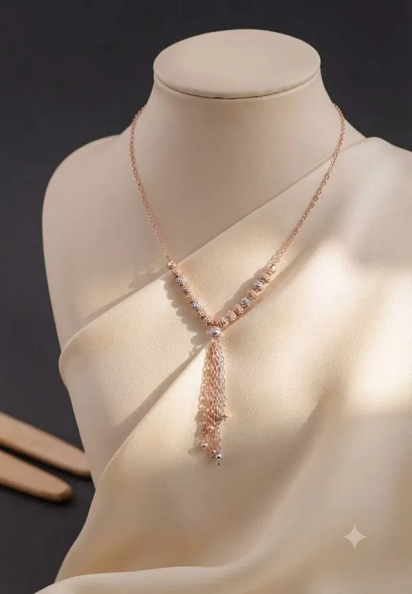 Gold_Brass_Copper_Imitation_Necklace_Set_For_Women