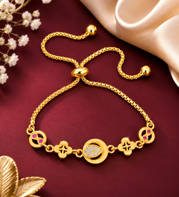Gold_Brass_Copper_Imitation_Bracelet_For_Women