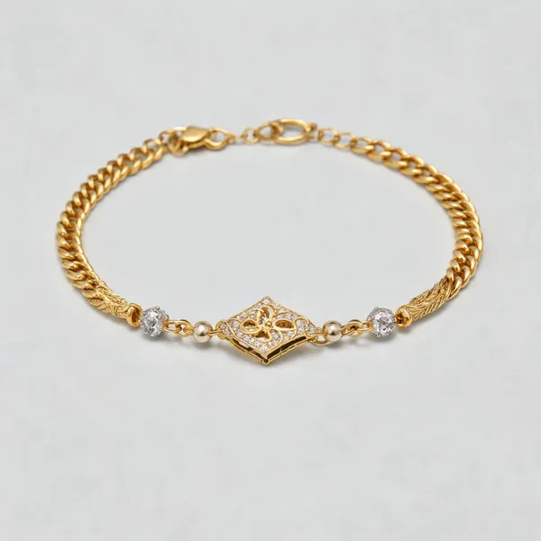 Gold_Brass_Copper_Imitation_Bracelet_For_Women