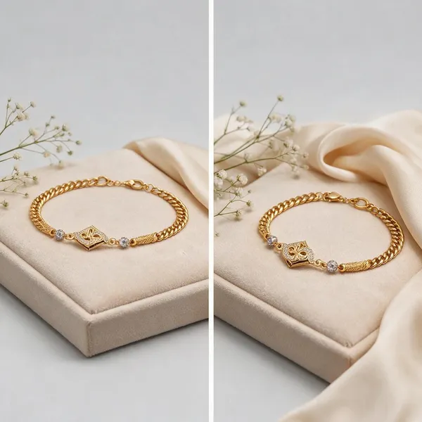 Gold_Brass_Copper_Imitation_Bracelet_For_Women
