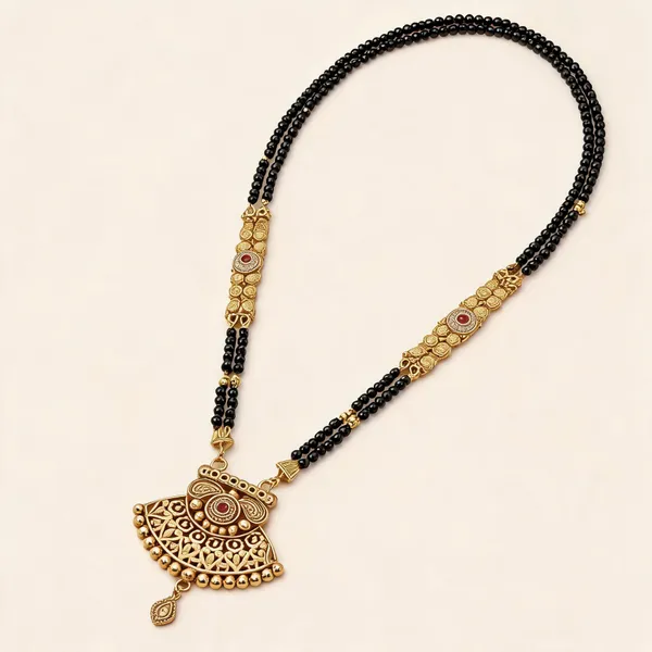 Gold_Brass_&_Copper_Mangalsutra_For_Women