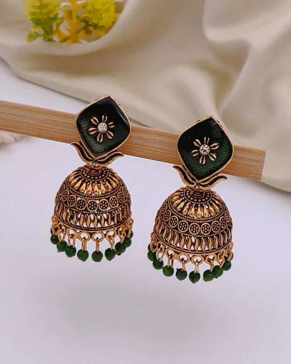 Gold_Brass_&_Copper_Earrings_For_Women