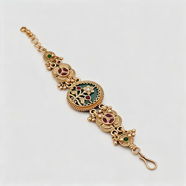 Gold_Brass_Copper_Bracelet_For_Women