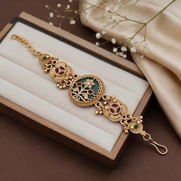 Gold_Brass_Copper_Bracelet_For_Women