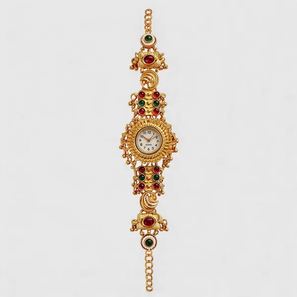 Gold_Brass_Copper_Watch_For_Women