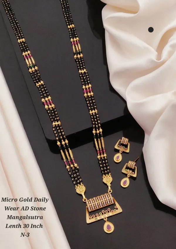 Gold_Brass_Copper_Mangalsutra_For_Women