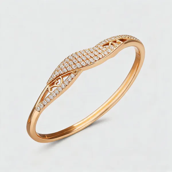 Gold_Brass_Copper_Bracelet_For_Women