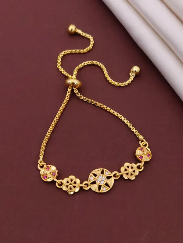 Gold_Brass_Copper_Bracelet_For_Women