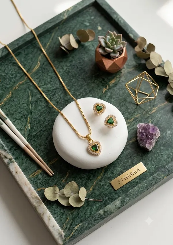Gold_Brass_&_Copper_Chain_Pendant_For_Women