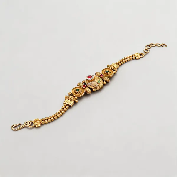 Gold_Brass_Copper_Bracelet_For_Women