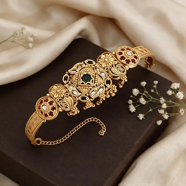 Gold_Brass_Copper_Bracelet_For_Women