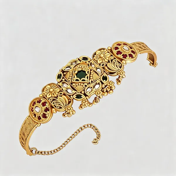 Gold_Brass_Copper_Bracelet_For_Women