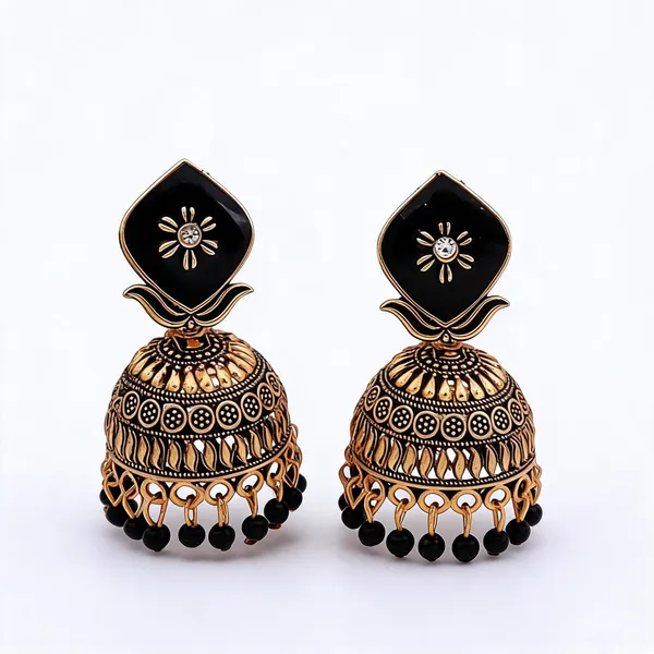 Gold_Brass_Copper_Earring_For_Women