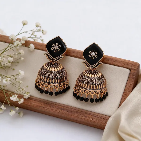 Gold_Brass_Copper_Earring_For_Women