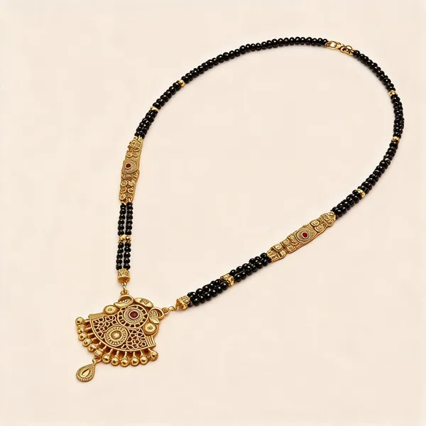 Gold_Brass_&_Copper_Mangalsutra_For_Women
