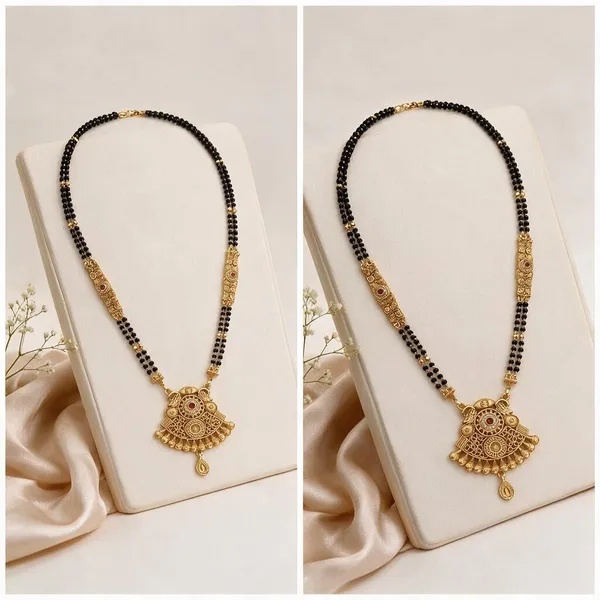 Gold_Brass_&_Copper_Mangalsutra_For_Women
