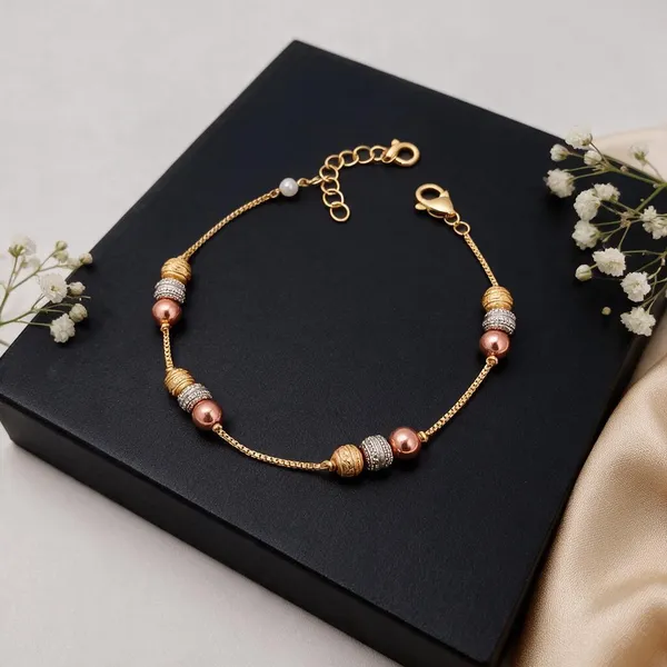 Gold_Brass_Copper_Imitation_Bracelet_For_Women