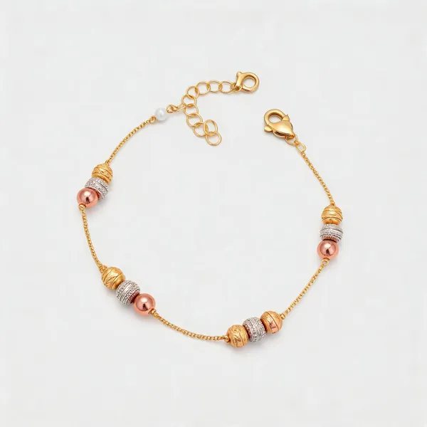 Gold_Brass_Copper_Imitation_Bracelet_For_Women