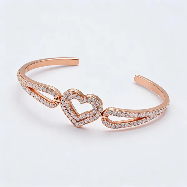 Gold_Brass_&_Copper_Bracelet_For_Women