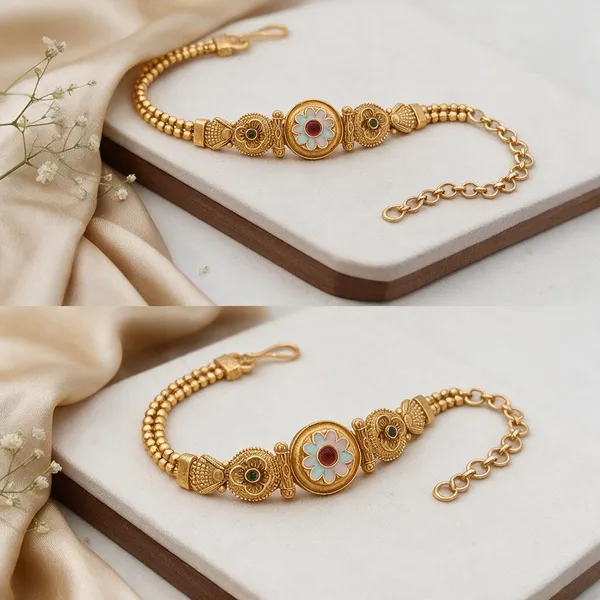 Gold_Brass_Copper_Bracelet_For_Women
